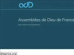 Sites similar to assemblees-de-dieu.org