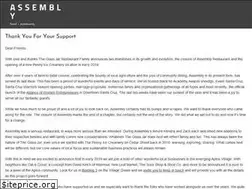 Sites similar to assembleforfood.com