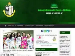 Sites similar to assembleiabelem.com