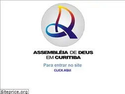 Sites similar to assembleiadedeuscic.com