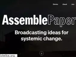 Sites similar to assemblepapers.com.au