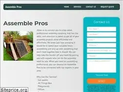 Sites similar to assemblepros.com