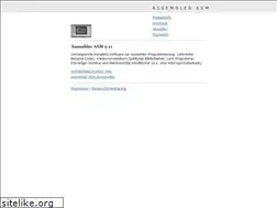 Sites similar to assembler86.de