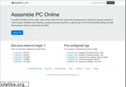 Sites similar to assembleyourpc.net