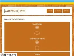 Sites similar to assembliesforall.org.uk