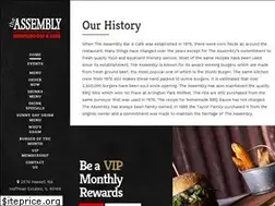 Sites similar to assembly-bar.com