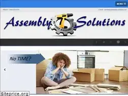 Sites similar to assembly-solutions.net