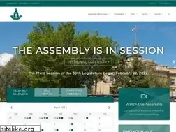 Sites similar to assembly.ab.ca