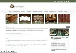Sites similar to assembly.nl.ca