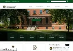 Sites similar to assembly.pe.ca