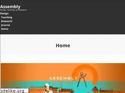 Sites similar to assemblyarch.com
