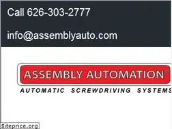Sites similar to assemblyauto.com