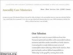 Sites similar to assemblycare.org