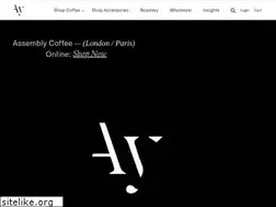 Sites similar to assemblycoffee.co.uk