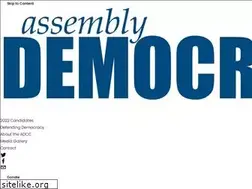 Sites similar to assemblydemocrats.com