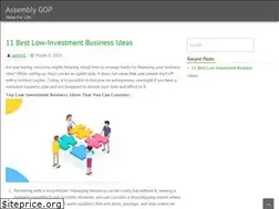 Sites similar to assemblygop.com