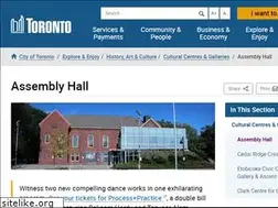 Sites similar to assemblyhall.ca