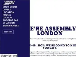 Sites similar to assemblyhotels.com