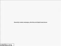 Sites similar to assemblylondon.com