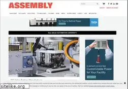 Sites similar to assemblymag.com