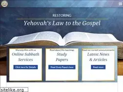 Sites similar to assemblyofeloah.org
