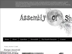 Sites similar to assemblyofshadows.com
