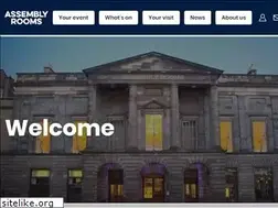Sites similar to assemblyroomsedinburgh.co.uk