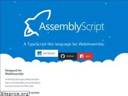 Sites similar to assemblyscript.org