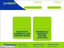 Sites similar to assemblysportsclub.com