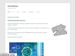 Sites similar to assemblysys.com