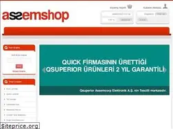 Sites similar to assemshop.com