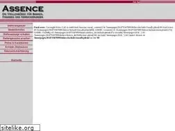 Sites similar to assence.com