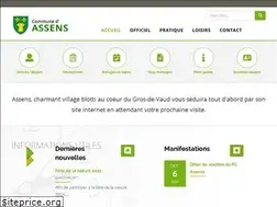 Sites similar to assens.ch
