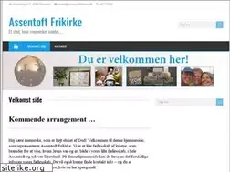 Sites similar to assentoftfrikirke.dk