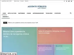 Sites similar to assentopublico.com.br