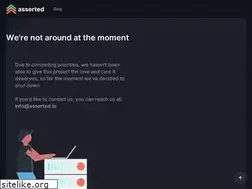 Sites similar to asserted.io