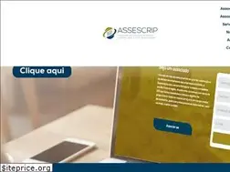 Sites similar to assescrip.com.br