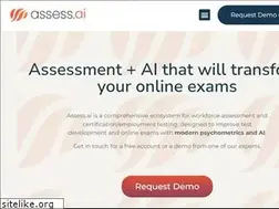 Sites similar to assess.ai