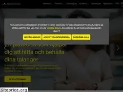 Sites similar to assessio.se