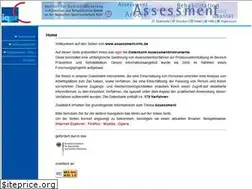 Sites similar to assessment-info.de