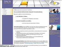 Sites similar to assessment-solutions.de