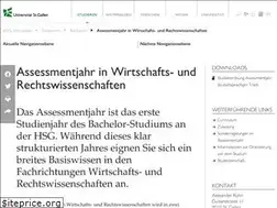 Sites similar to assessment-stufe.unisg.ch