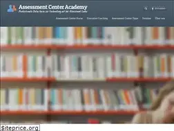 Sites similar to assessmentcenteracademy.de