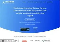 Sites similar to assessmentgenerator.com