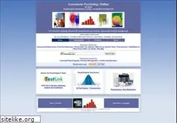 Sites similar to assessmentpsychology.com