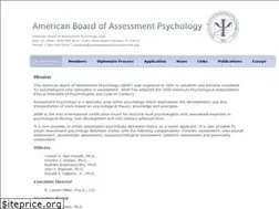 Sites similar to assessmentpsychologyboard.org