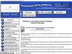 Sites similar to assessments-usa.com