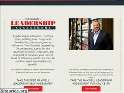 Sites similar to assessments.johnmaxwell.com