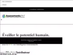 Sites similar to assessments24x7fr.com