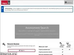 Sites similar to assessmentsearch.calgary.ca